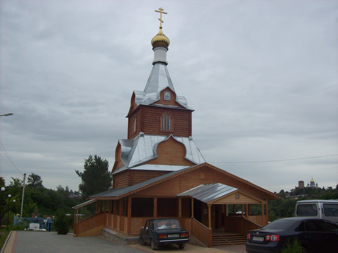 Церковь Николая Чудотворца)